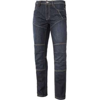 Werkjeans Brams Paris MARK A82 Werkspijkerbroek Denim BlauwW32/L32
