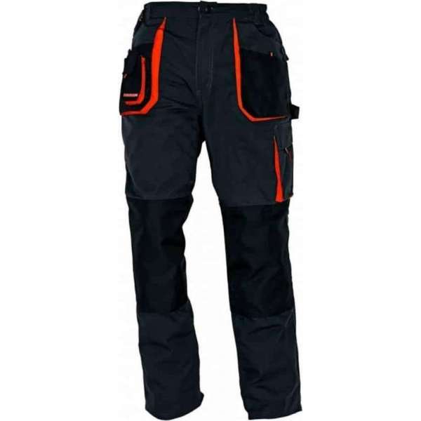 CRV Emerton Lange Werkbroek 03020036 - Zwart - 50 CRV Emerton Lange Werkbroek 03020036 - Zwart - 50