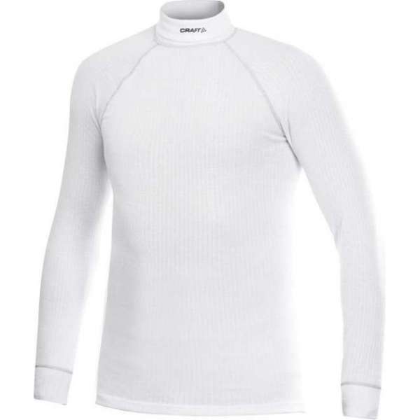 Craft Active pullover lange mouwen - Thermoshirt - Heren - maat XXL - wit Craft Active pullover lange mouwen - Thermoshirt - Heren - maat XXL - wit