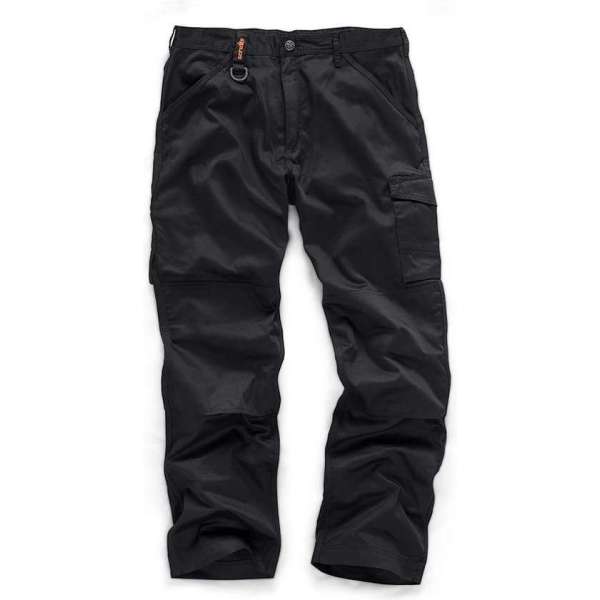Scruffs Worker Trouser Black-Taille 30 / Lengte 32 Scruffs Worker Trouser Black-Taille 30 / Lengte 32
