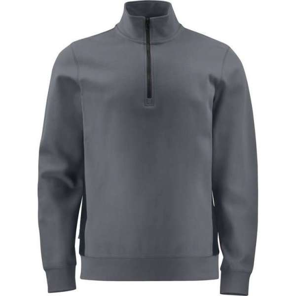 Projob Sweater met halve ritssluiting 642128 Grijs - Maat L Projob Sweater met halve ritssluiting 642128 Grijs - Maat L