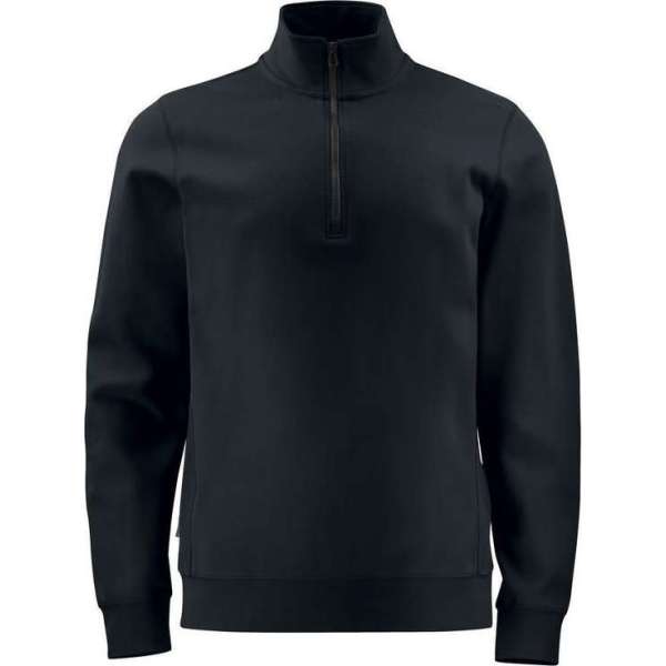 Projob Sweater met halve ritssluiting 642128 Zwart - Maat L Projob Sweater met halve ritssluiting 642128 Zwart - Maat L