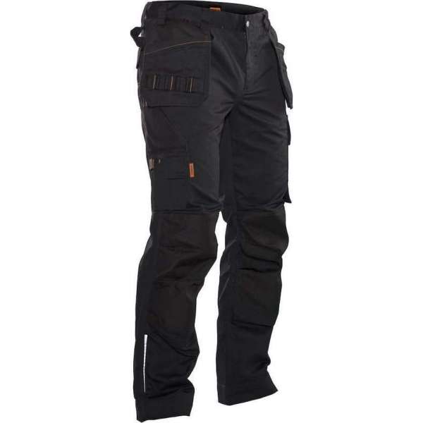 Jobman Practical 2322 Werkbroek Holsterpockets - Mannen - Zwart - 54 Jobman Practical 2322 Werkbroek Holsterpockets - Mannen - Zwart - 54