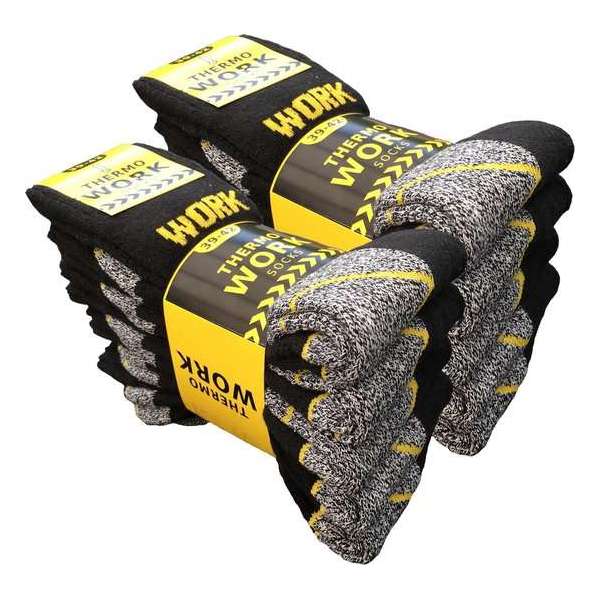 Work Thermo Werksokken Mega Multipack 20 Paar Maat 47/50 Work Thermo Werksokken Mega Multipack 20 Paar Maat 47/50
