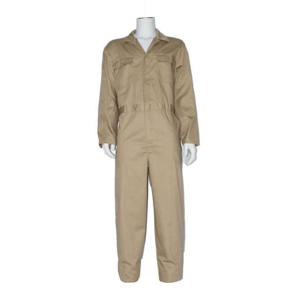 Yoworkwear Overall 100% katoen kaki maat 61 Yoworkwear Overall 100% katoen kaki maat 61