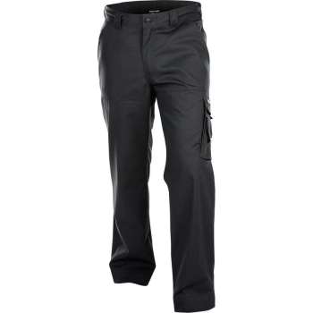 Dassy Liverpool Werkbroek 200427 - binnenbeenlengte Standaard (81-86 cm) - Zwart - 58