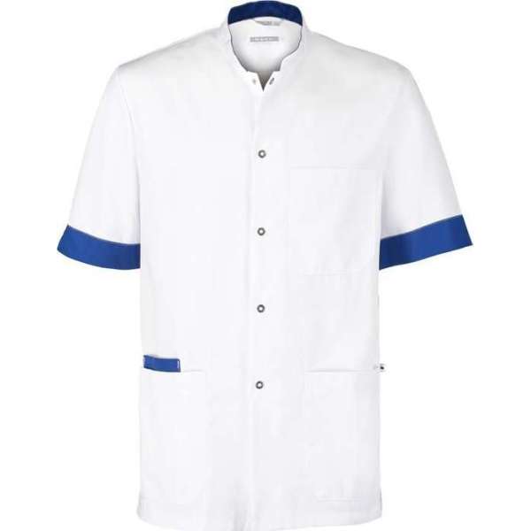 Haen / Ballyclare Heren Zorgjas Floris Royal Blue Maat 48 Haen / Ballyclare Heren Zorgjas Floris Royal Blue Maat 48