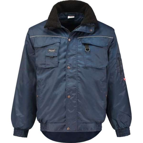 WorkMan 2113 Combi-Jack Jas - Beaver - Navy - Maat L WorkMan 2113 Combi-Jack Jas - Beaver - Navy - Maat L