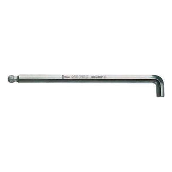 Haakse schroevendraaierset 6-kant, kort 1,5mm Wera Haakse schroevendraaierset 6-kant, kort 1,5mm Wera