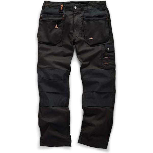Scruffs Worker Plus Trouser Black-Taille 34 / Lengte 30 Scruffs Worker Plus Trouser Black-Taille 34 / Lengte 30