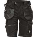 Dayboro short / korte werkbroek zwart maat 52