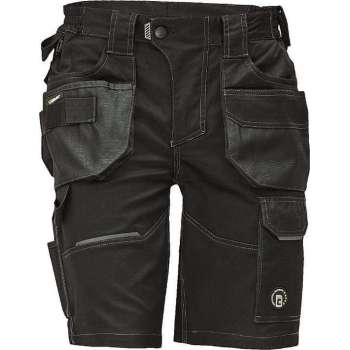Dayboro short / korte werkbroek zwart maat 52