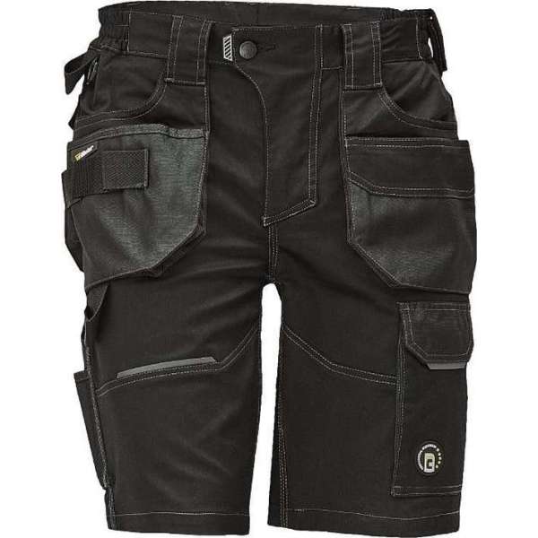Dayboro short / korte werkbroek zwart maat 52 Dayboro short / korte werkbroek zwart maat 52
