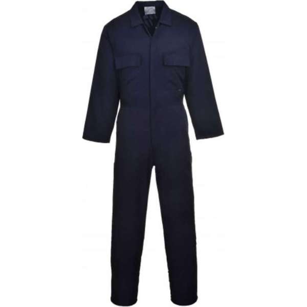 Alsico Beaufort Overall Multi Protect – Donkerblauw maat S - Antistatisch/Warmtebestendig/Chemicaliewerend/Laskleding Alsico Beaufort Overall Multi Protect – Donkerblauw maat S - Antistatisch/Warmtebestendig/Chemicaliewerend/Laskleding