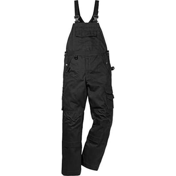 Fristads amerikaanse overall 114120 kniezak donkergrijs Fristads amerikaanse overall 114120 kniezak donkergrijs