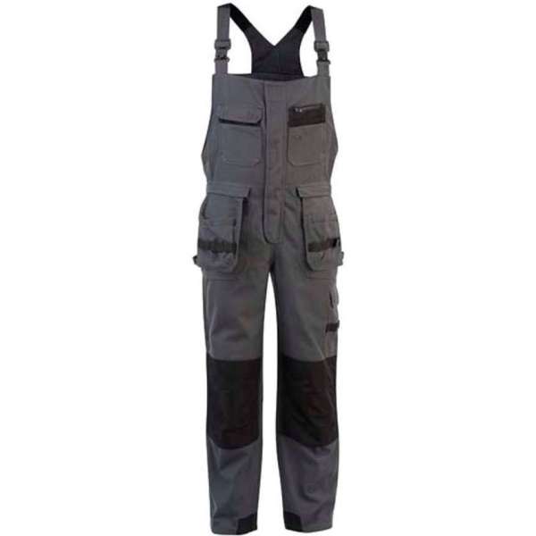 Breteloverall Assent Renmark 3147 antraciet/zwart maat 60 Breteloverall Assent Renmark 3147 antraciet/zwart maat 60