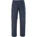 Mascot Houston werkbroek met kniezakken maat 66 marineblauw