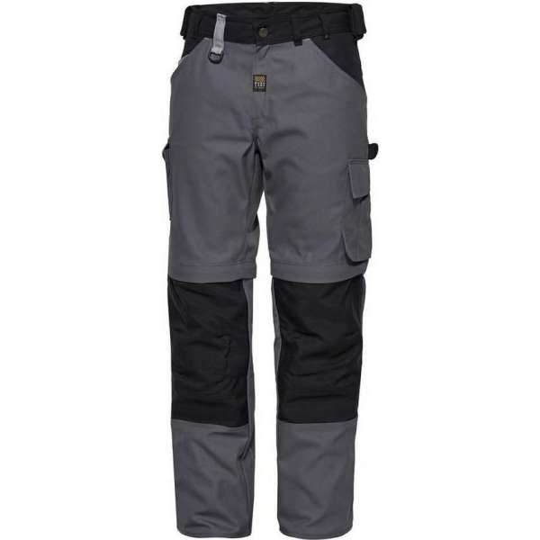 WorkZone 323-765 Zip-Off Broek Grijs-Zone maat 54 WorkZone 323-765 Zip-Off Broek Grijs-Zone maat 54