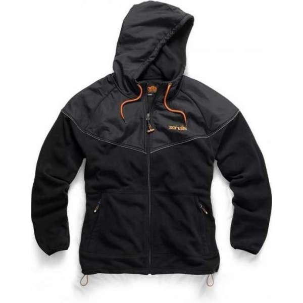 Scruffs Active Hooded Zip Thru Fleece-S Scruffs Active Hooded Zip Thru Fleece-S