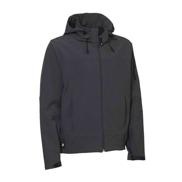 JMP Wear 3VP-M060008 Andorra Grijs Softshell Jas Uniseks JMP Wear 3VP-M060008 Andorra Grijs Softshell Jas Uniseks