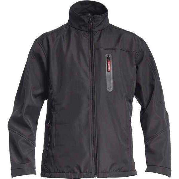 F. Engel 1225-229 Softshell Jack Zwart maat XL F. Engel 1225-229 Softshell Jack Zwart maat XL