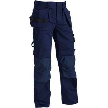 Werkbroek - BLAKLADER 1530-1860 MET CORDURA KNIEZAKKEN - Marineblauw - Maat 54