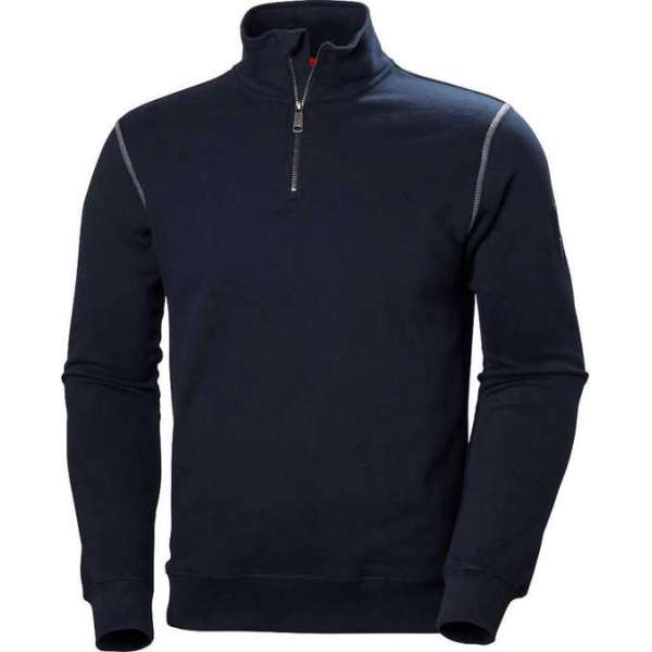 Helly Hansen Oxfort Sweater (310gr/m2) - Marine - L Helly Hansen Oxfort Sweater (310gr/m2) - Marine - L
