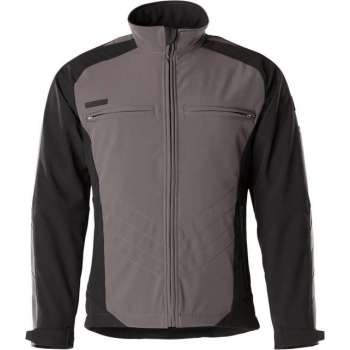 Mascot dresden | softshell werkjas | antraciet-grijs | M