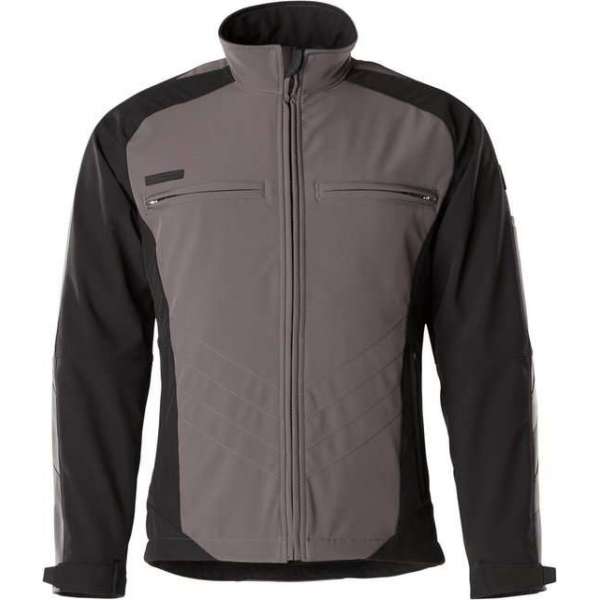 Mascot dresden | softshell werkjas | antraciet-grijs | M Mascot dresden | softshell werkjas | antraciet-grijs | M