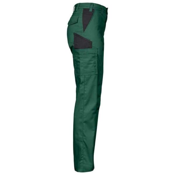 Projob Prio Dames Werkbroek - Woudgroen - 2519 - maat 34 Projob Prio Dames Werkbroek - Woudgroen - 2519 - maat 34
