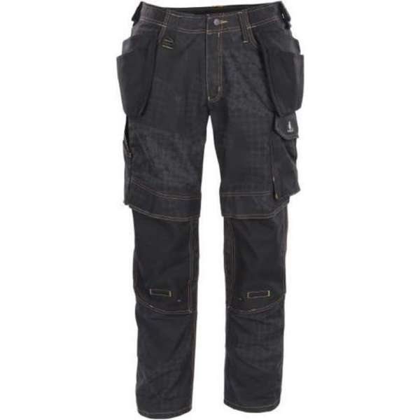 Mascot Velho werkbroek 8231-410 zwart met print, 90C58 Mascot Velho werkbroek 8231-410 zwart met print, 90C58