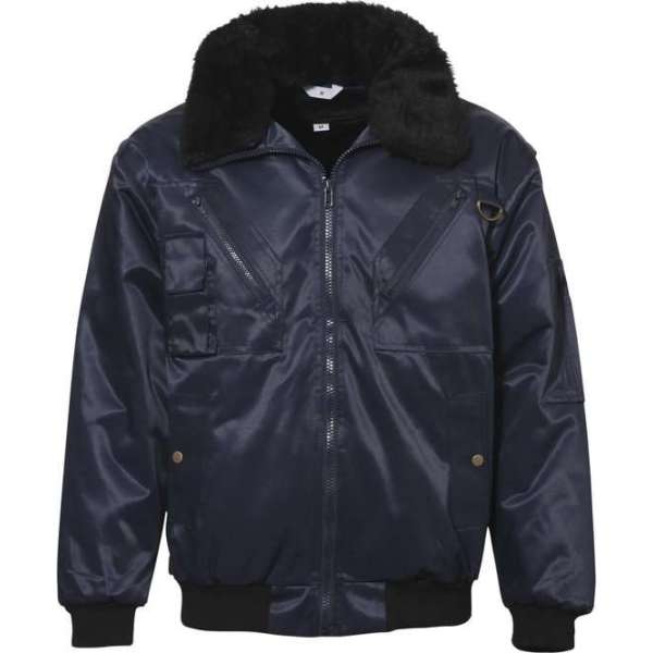 Gevavi Pilot Blauw Jas Heren Gevavi Pilot Blauw Jas Heren