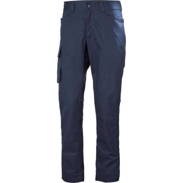 Helly Hansen Manchester Service Broek 77525 - Mannen - Marine Blauw - 48 Helly Hansen Manchester Service Broek 77525 - Mannen - Marine Blauw - 48