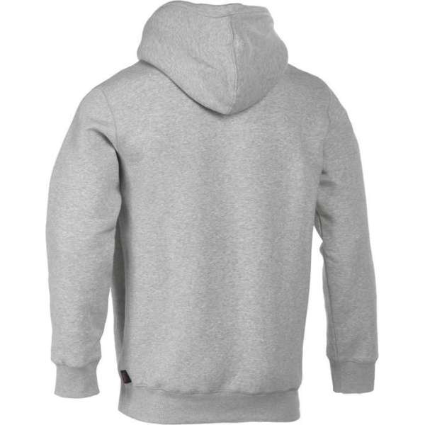 Herock Hesus Sweater met kap - Licht Heather Grey - Maat XXL - Additionals Herock Hesus Sweater met kap - Licht Heather Grey - Maat XXL - Additionals