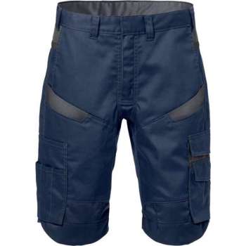 Fristads Korte Broek 2562 Stfp Marineblauw/grijs C58