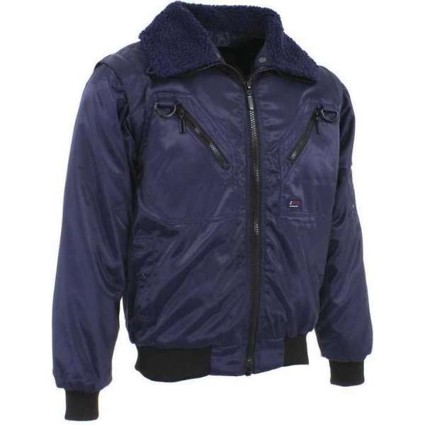 KREB Workwear® JACK Pilotenjack 3 in 1 Marineblauw4XL KREB Workwear® JACK Pilotenjack 3 in 1 Marineblauw4XL