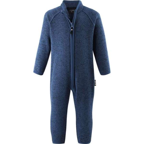 Reima - Fleece onesie voor baby's - Tahti - Jeans blauw - maat 80cm Reima - Fleece onesie voor baby's - Tahti - Jeans blauw - maat 80cm