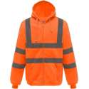 RWS vest, met rits en capuchon, S t/m 3XL XXL Oranje
