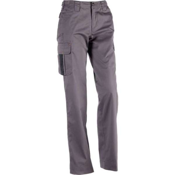 Herock Athena dames werkbroeken Essentials 0901 - Grijs | Zwart - 40 Herock Athena dames werkbroeken Essentials 0901 - Grijs | Zwart - 40