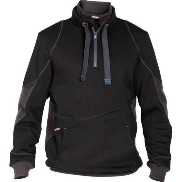 Dassy Stellar Sweater 300394 - Zwart/Antracietgrijs - 2XL Dassy Stellar Sweater 300394 - Zwart/Antracietgrijs - 2XL