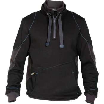 Dassy Stellar Sweater 300394 - Zwart/Antracietgrijs - S
