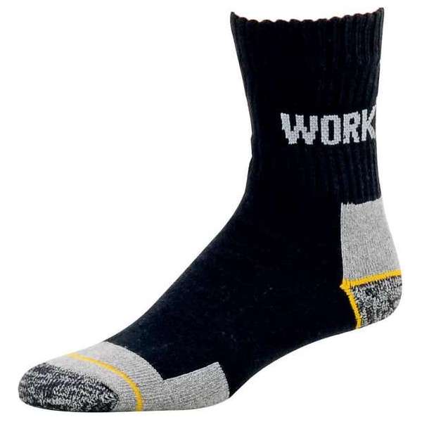 Comfortabele werk sokken met tailleband, "Work" 51-54 per 9 paar Comfortabele werk sokken met tailleband, "Work" 51-54 per 9 paar