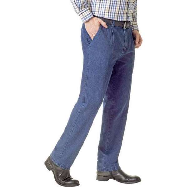 Westfalia Thermo jeans Windmeister met elastische taille maat 50 Westfalia Thermo jeans Windmeister met elastische taille maat 50