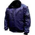 M-wear Pilotjack - 8380 Marine, Maat S