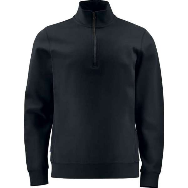 Projob Sweater met halve ritssluiting 642128 Zwart - Maat 4XL Projob Sweater met halve ritssluiting 642128 Zwart - Maat 4XL
