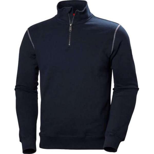 Helly Hansen Oxfort Sweater (310gr/m2) - Marine - XXXL Helly Hansen Oxfort Sweater (310gr/m2) - Marine - XXXL
