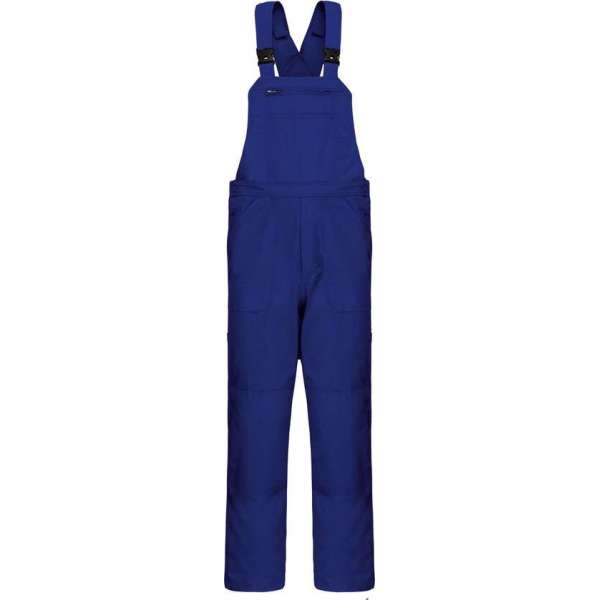 WK829 Amerikaanse Werkoverall/Tuinbroek unisex, Royal Blauw, maat M WK829 Amerikaanse Werkoverall/Tuinbroek unisex, Royal Blauw, maat M