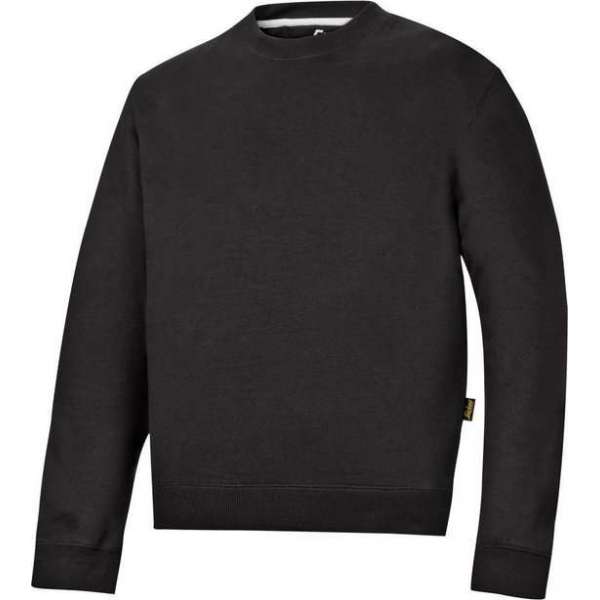 Snickers 2810 Sweatshirt Zwart maat S Snickers 2810 Sweatshirt Zwart maat S