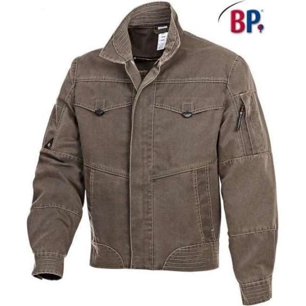 BP® Werkjack werkjas 1884-585-41, 65% Polyester, 35% Katoen BP® Werkjack werkjas 1884-585-41, 65% Polyester, 35% Katoen