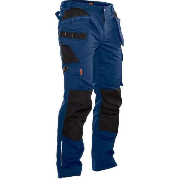 Jobman Practical 2322 Werkbroek Holsterpockets - Mannen - Navy/Zwart - 42 Jobman Practical 2322 Werkbroek Holsterpockets - Mannen - Navy/Zwart - 42